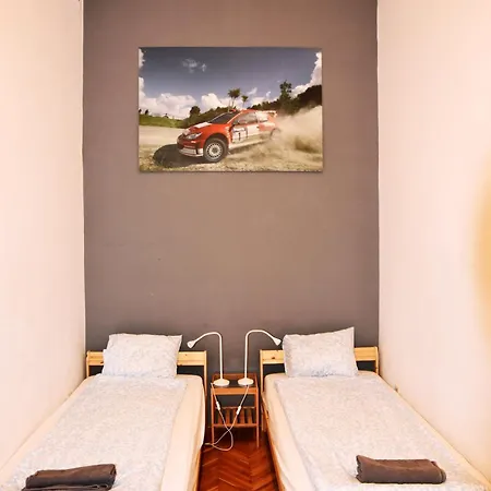 Apartament Sega Rally Free Parking