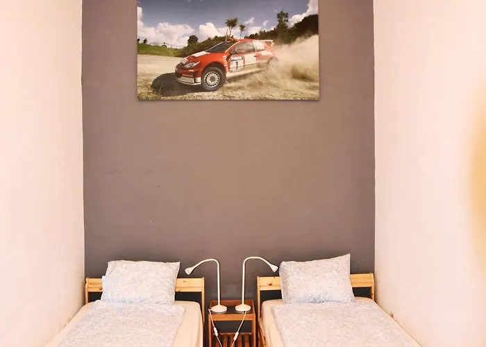Διαμέρισμα Sega Rally Free Parking